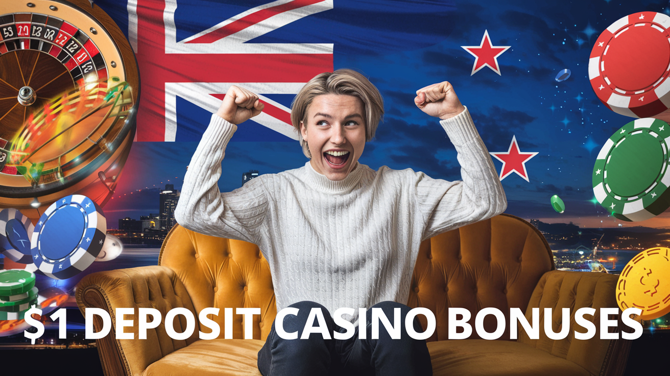 $1 Deposit Casino Bonuses